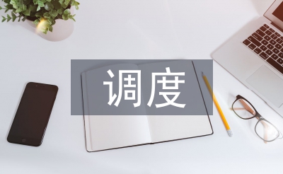 调度课程设计总结