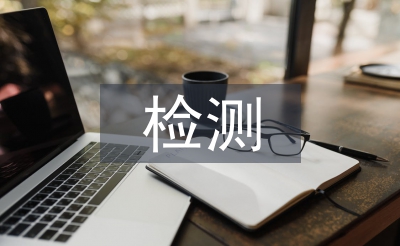 检测毕业论文