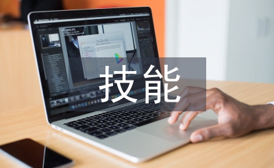 技能标兵事迹材料