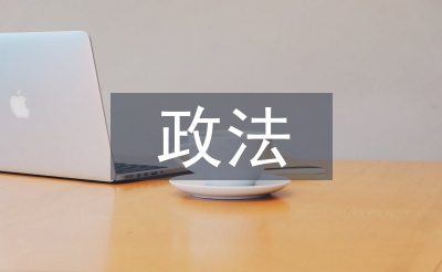 上半年政法工作总结