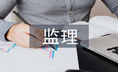 监理季度总结