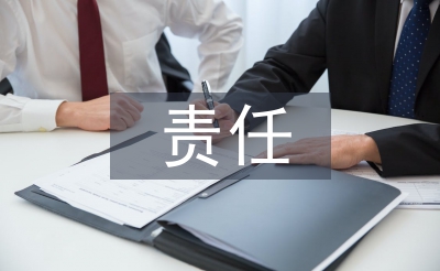 责任清单及履职报告
