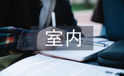 室内助理总结
