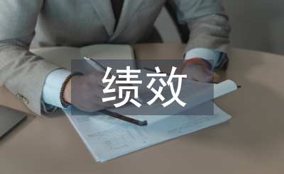 绩效自查自评报告