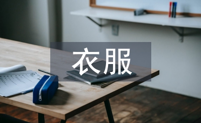 衣服销售工作总结