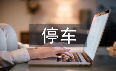 停车调查报告