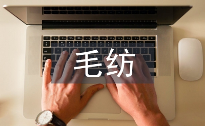 毛纺调查报告