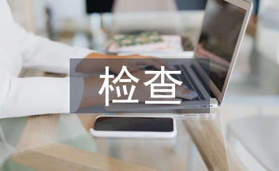 检查卫生总结
