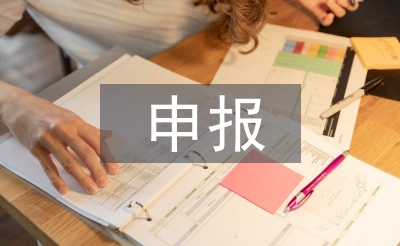 债权申报申请书