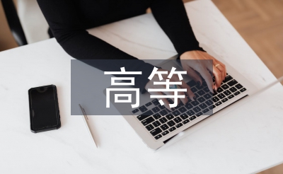 高等职业技术论文