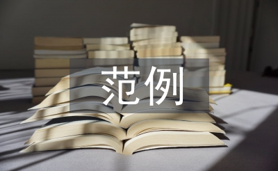 年度述职报告范例