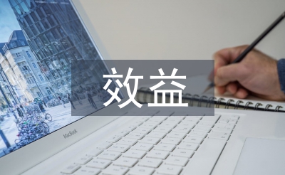 效益管理论文