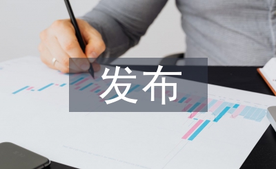 发布论文