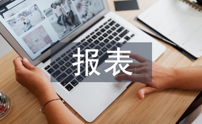 财务分析报表论文
