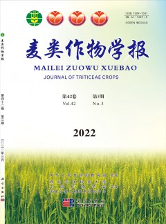 麦类作物学报杂志