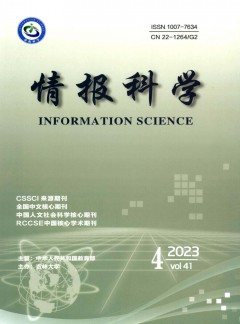 情报科学杂志