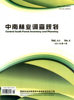 中南林业调查规划杂志