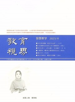 教育视界杂志