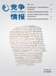 竞争情报杂志