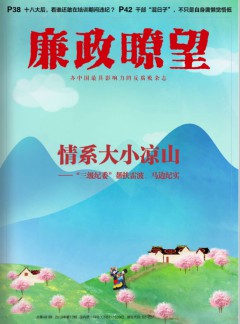 廉政瞭望杂志