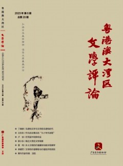 粤港澳大湾区文学评论杂志