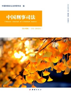 中国刑事司法杂志