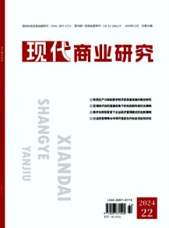 现代商业研究杂志